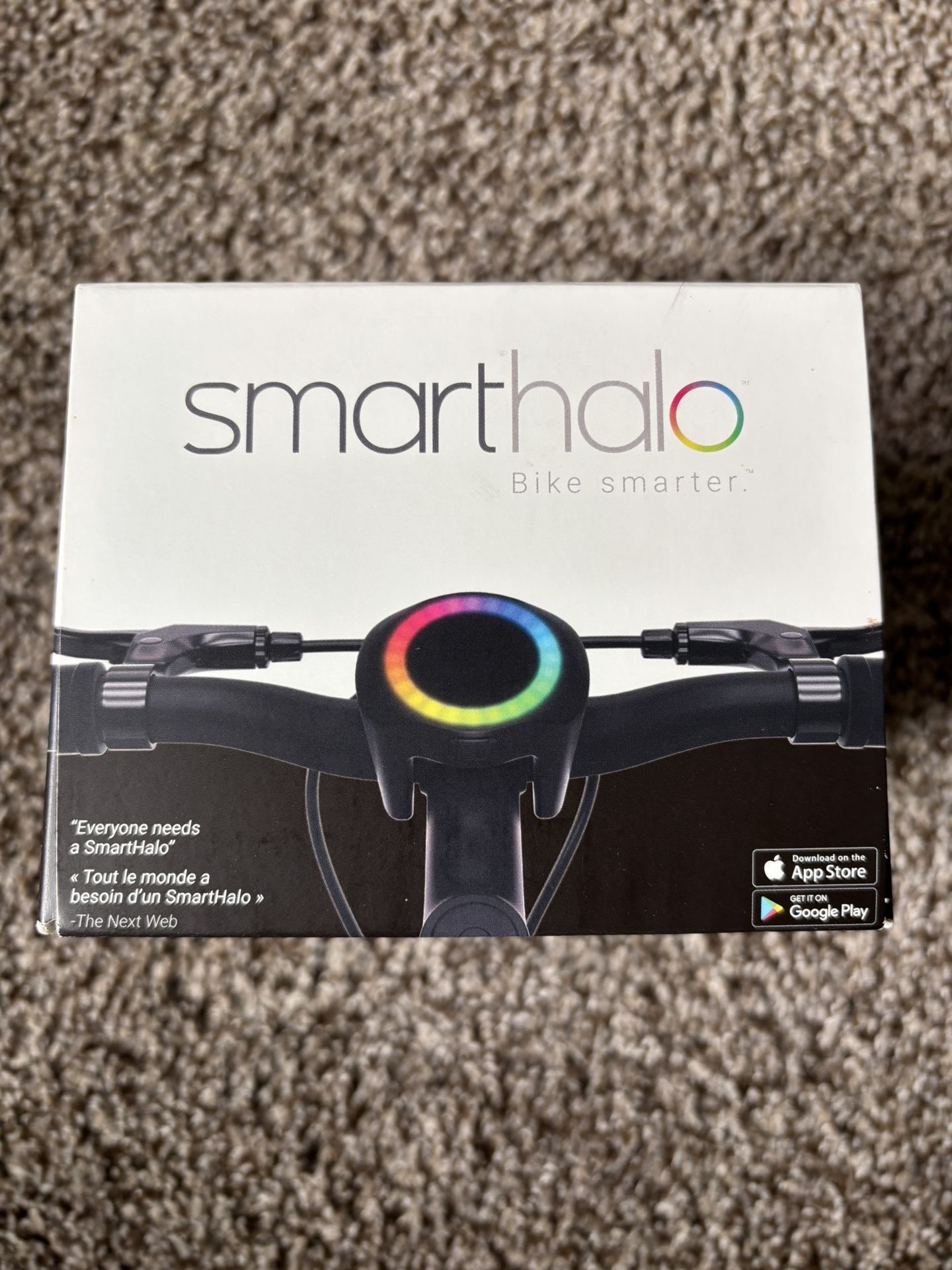 SmartHalo Device For Bikes