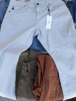 Men’s AG Adriano Goldschmied 'The Graduate' tailored leg pants