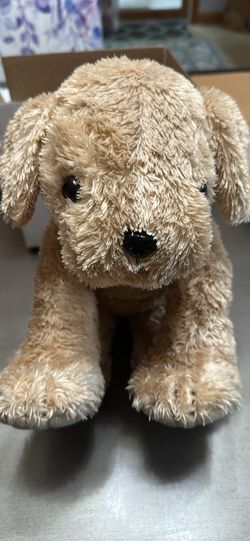 Vintage 2001 The Bear Factory Yellow Plush Toy Collectible