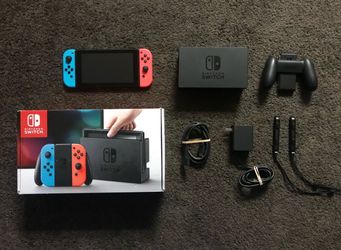 Nintendo Switch V1