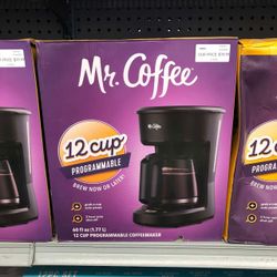 Mr. Coffee 12-Cup Programmable Coffeemaker