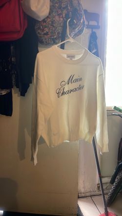 Main Character Sweater