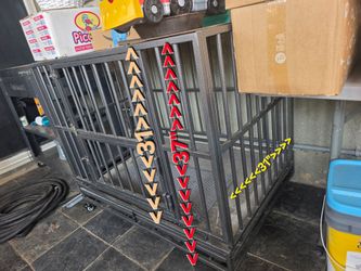 Cage for large dogs