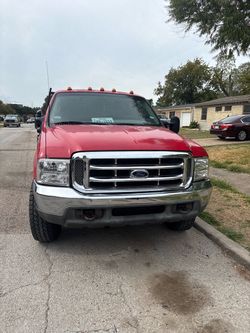 F350 haul truck