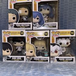 Tokyo Ghoul Funko Lot 