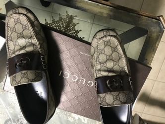 Gucci shoes size 9 with belt