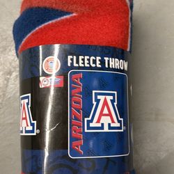Arizona Fleece Throw Blanket
