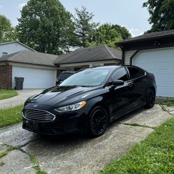 2020 Ford Fusion