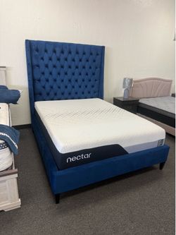 Queen bed frame