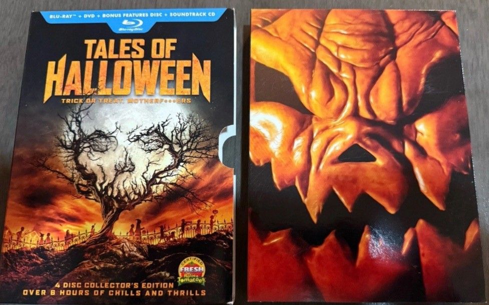 Tales Of Halloween Limited Edition Set