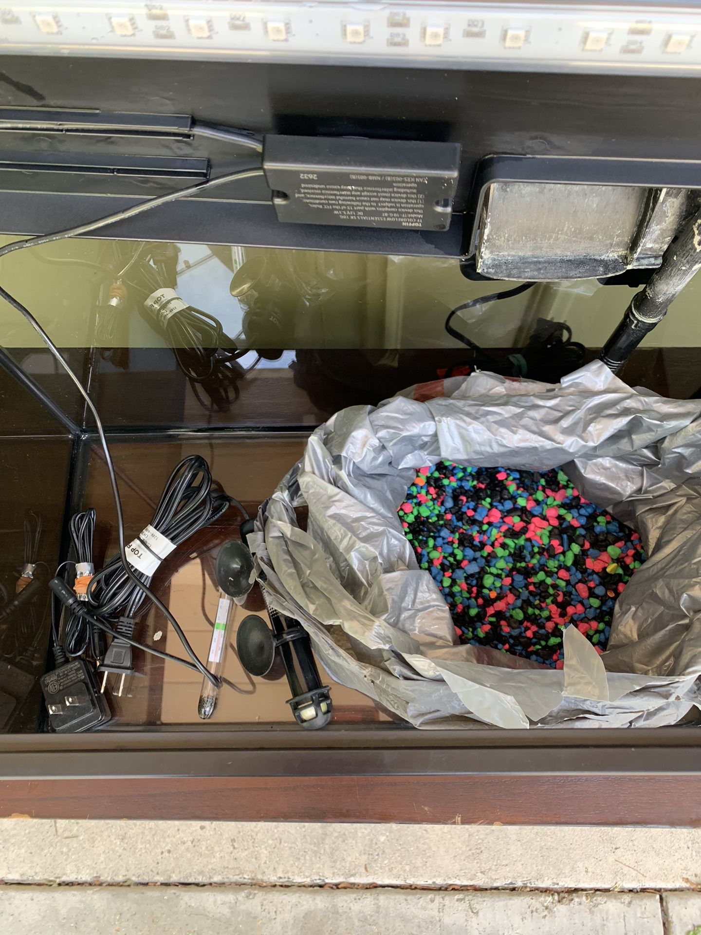 10 gallon aquarium