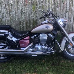Yamaha V Star 650