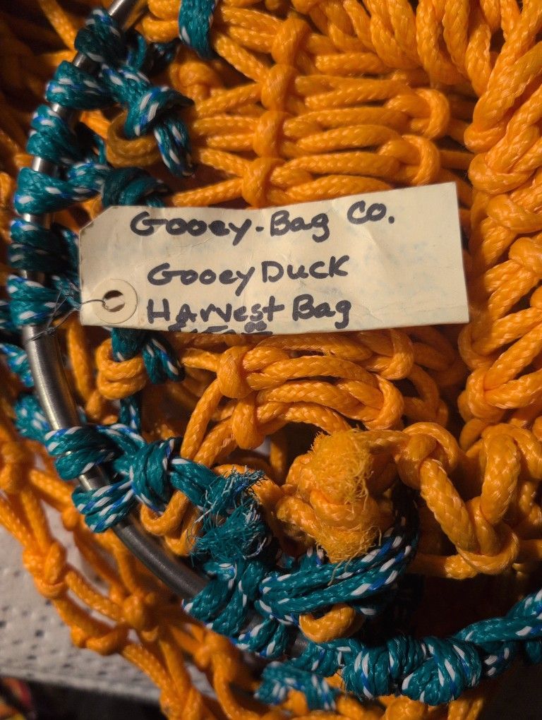 Gooey Duck Harvest Bag 