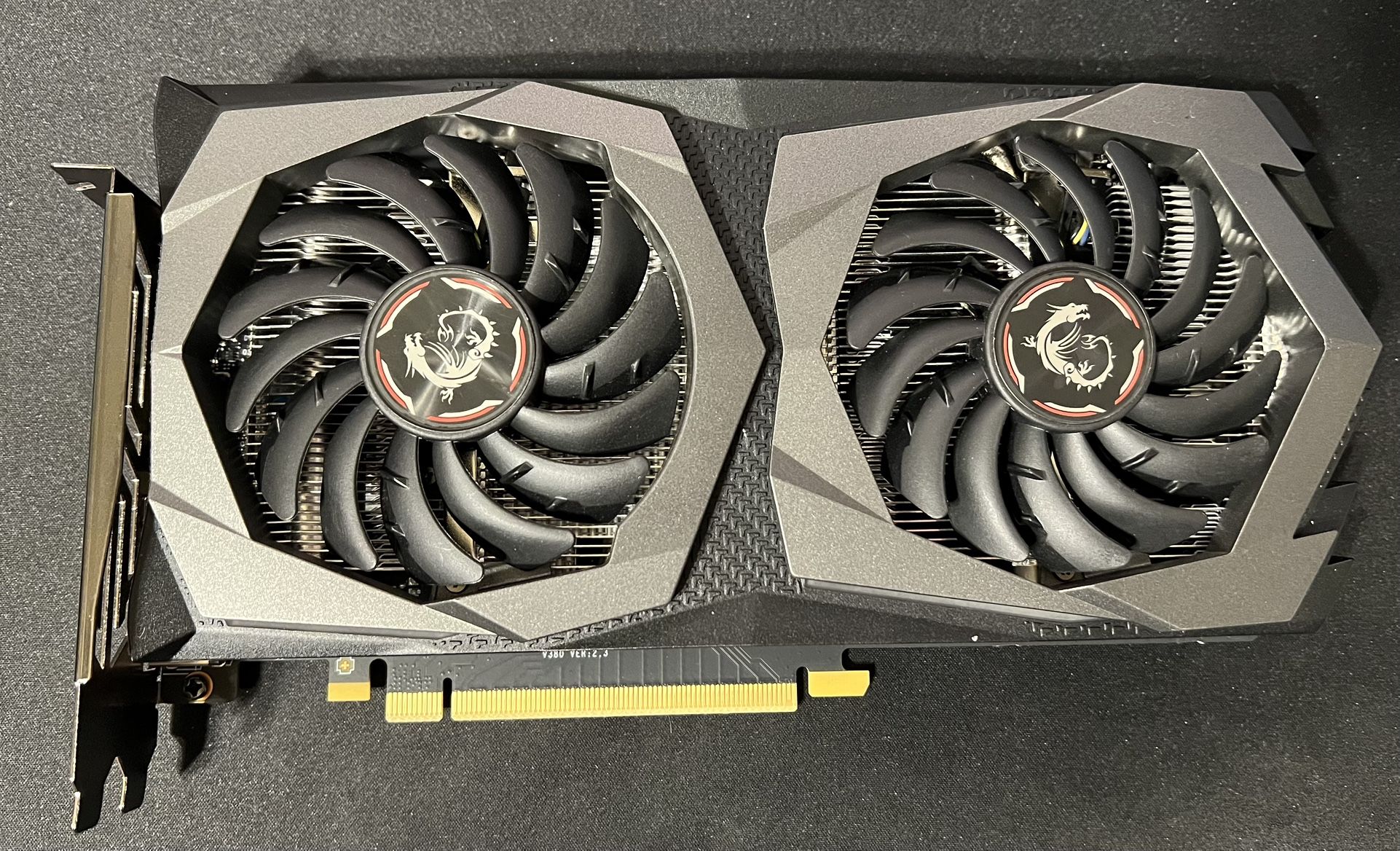 MSI Gaming X GeForce GTX 1650 G5 4GB Video Card