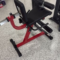GMWD Leg Extension & Leg Curl Machine