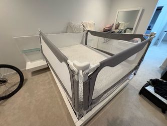 3 Queen Bed Rails for Toddlers from Amazon