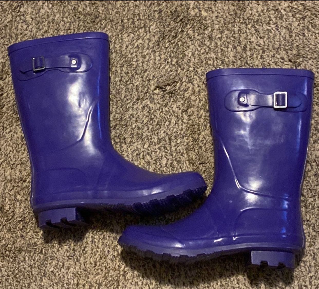  Purple Rain Boots
