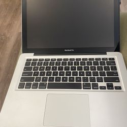 MacBook Pro Model No.: A1278