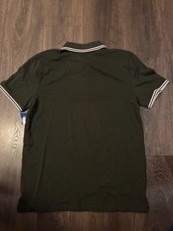 ARIZONA JEAN CO: MEDIUM GREEN POLO