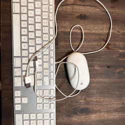 Apple Keyboard And Mouse 