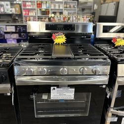 Samsung Gas Stove ( Take It Home In Payments/ Llevalo A Casa En Pagos)