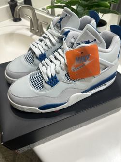 Jordan 4 Military Blue Size12