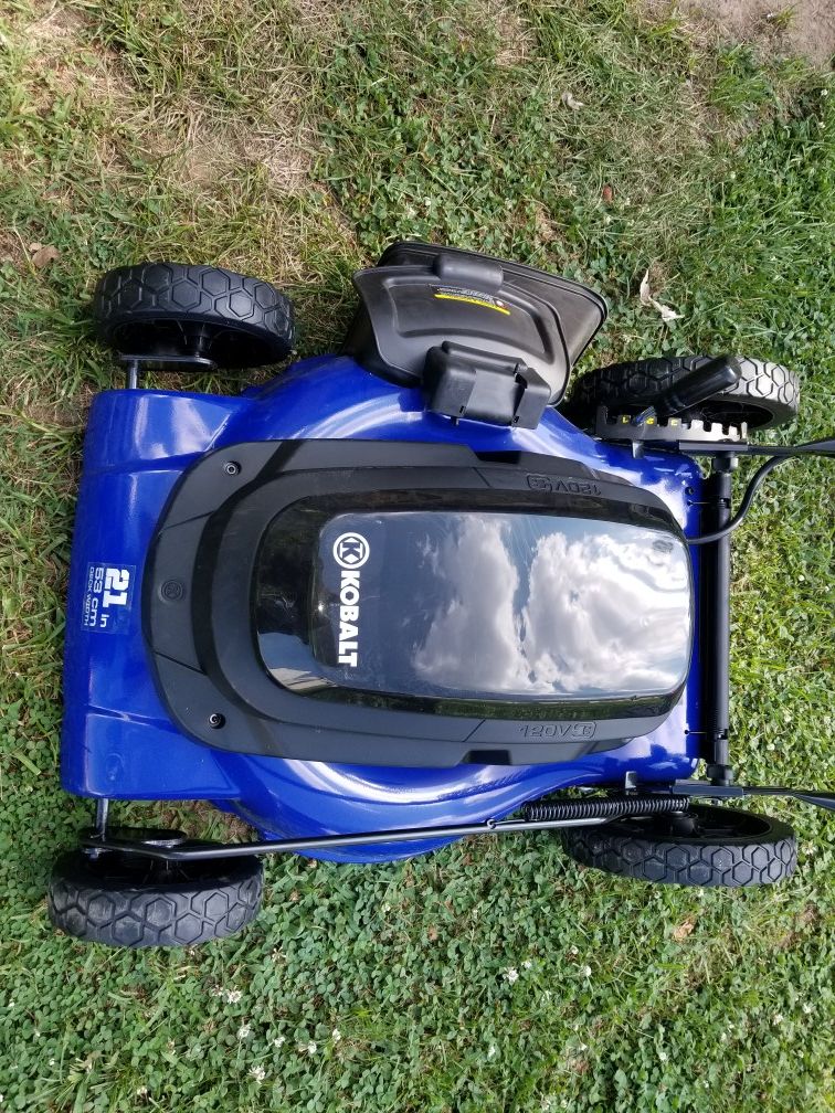 Kobalt corded Lawn mower