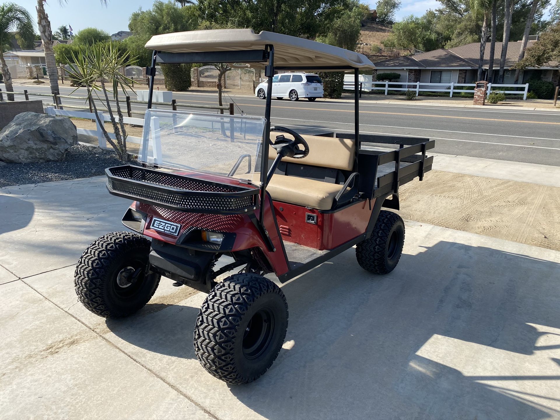 EZGO Workhorse Gas - Fresh rebuild