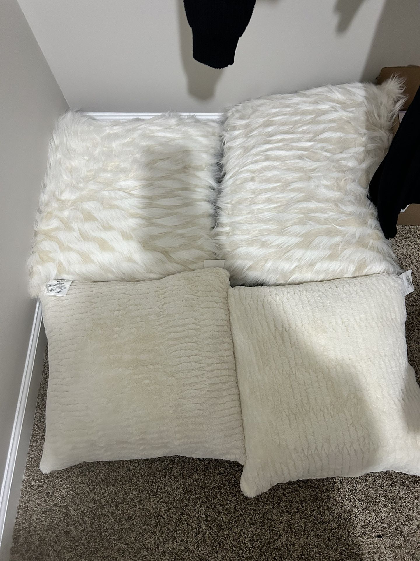 Sofa, Or Bed, Or Throw Pillows