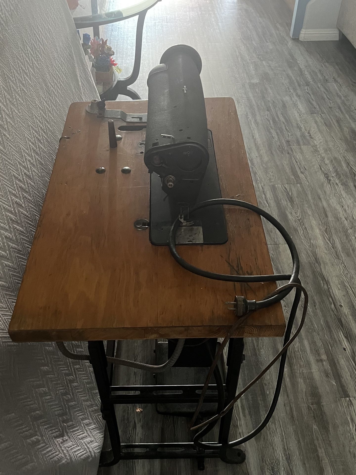 Old Singer Sewing Machine