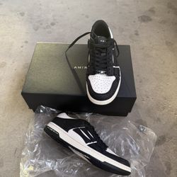 Amiri Skel Top Low ‘Crystal -Black White’