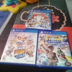 3 PS4 Games 