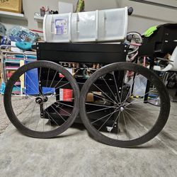Tubular Carbon Wheelset