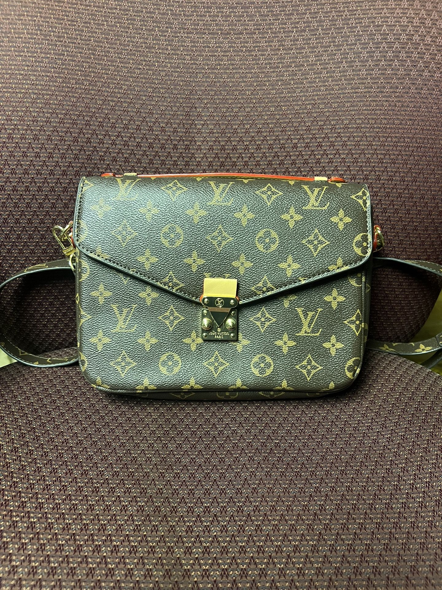 Louis Vuitton Monogram Pochette Metis