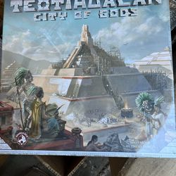 Tectihuacan: City Of Gods board game
