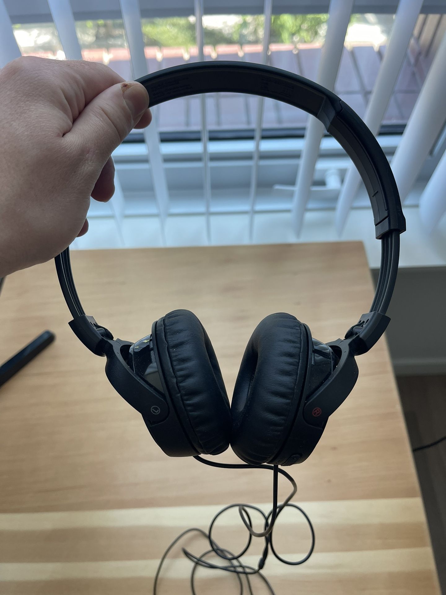 Sony Noise Canceling On Ear Headphones