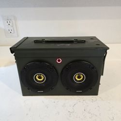 50 Cal Custom Speaker