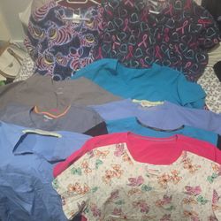 SCRUBS  Shirts 3 For 10  Dollars 
