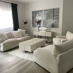 Living Room Z-Gallery Almost New 