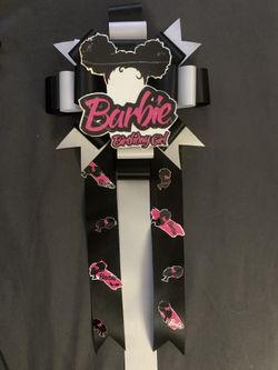 Barbie Bday Pin