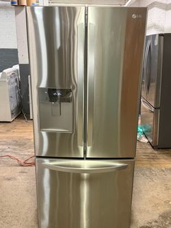 LG Stainless Steel French Door Refrigerator