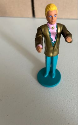 1994 McDonald's Happy Meal Toy Barbie And Friends Ken Figurine