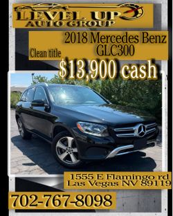 2018 Mercedes-Benz GLC 300