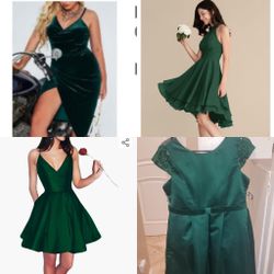 Beautiful Dresses green, Make Me An offer 