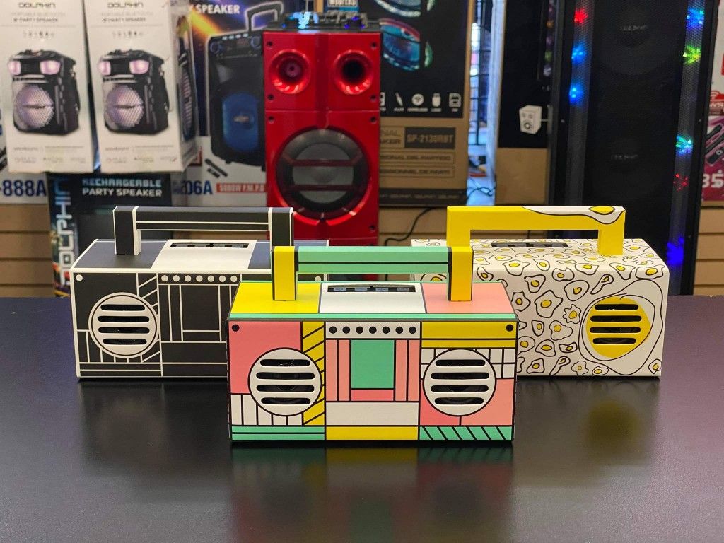 Speaker Bluetooth Inlambrico USB SD Card FM Radio Inlambrico