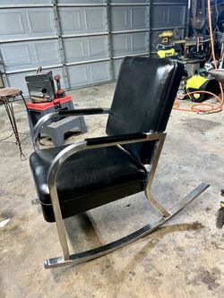MCM rocking chair