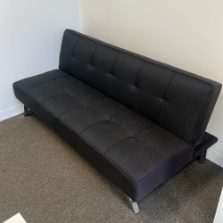 Black Futon 66”