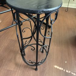Black Plant Stand