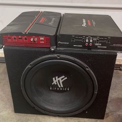 Subwoofer And Amplifier