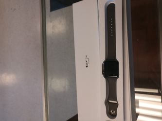 Apple watch 42 mm 3rd series gps brand new